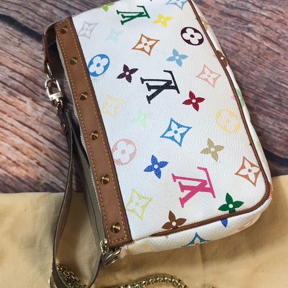 Louis Vuitton Multicolore Pochette - Picture 8 of 8